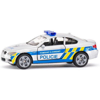SIKU Blister - Policie, hasiči, ambulance (česká verze) 1:50