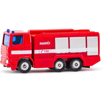 SIKU Blister - Policie, hasiči, ambulance (česká verze) 1:50