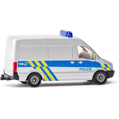 SIKU Blister - Policejní sada 3 aut (česká verze) 1:50