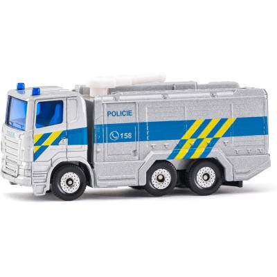 SIKU Blister - Policejní sada 3 aut (česká verze) 1:50