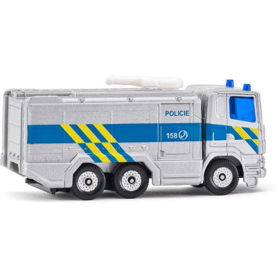 SIKU Blister - Policejní sada 3 aut (česká verze) 1:50