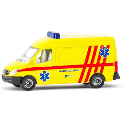 SIKU Blister - Ambulance sada 3 aut (česká verze) 1:50
