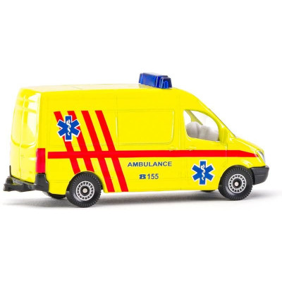 SIKU Blister - Ambulance sada 3 aut (česká verze) 1:50
