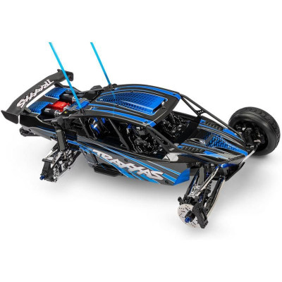Traxxas Funco 1:6 RTR modrá