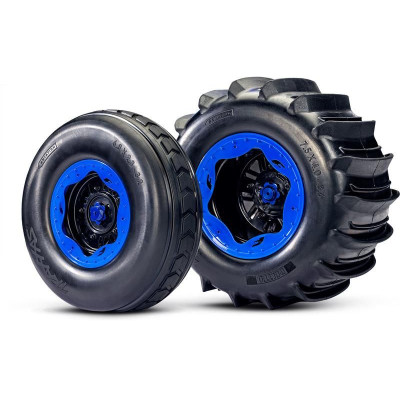 Traxxas Funco 1:6 RTR modrá