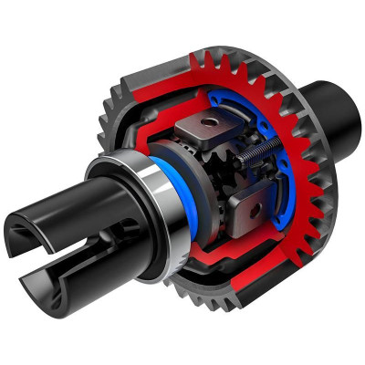 Traxxas Funco 1:6 RTR oranžová