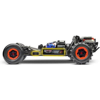 Traxxas Funco 1:6 RTR oranžová