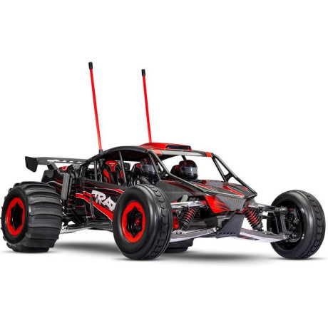 Traxxas Funco 1:6 RTR červená