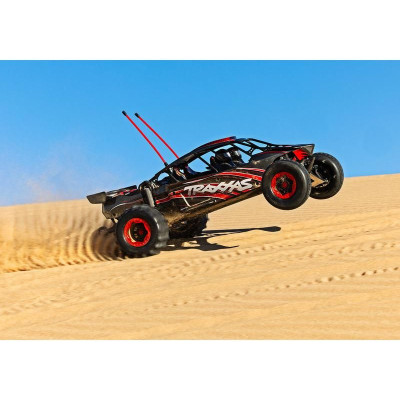 Traxxas Funco 1:6 RTR červená