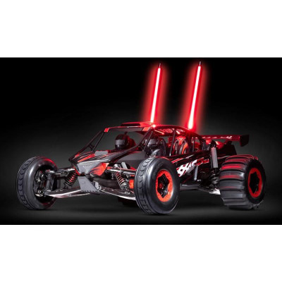 Traxxas Funco 1:6 RTR červená