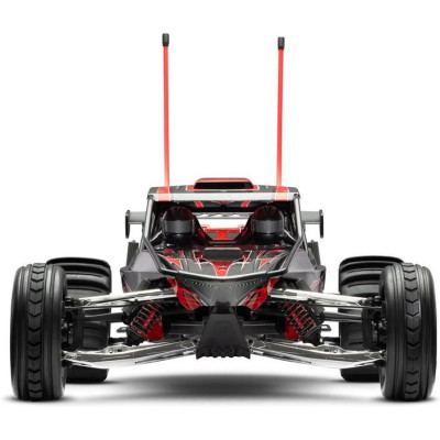 Traxxas Funco 1:6 RTR červená