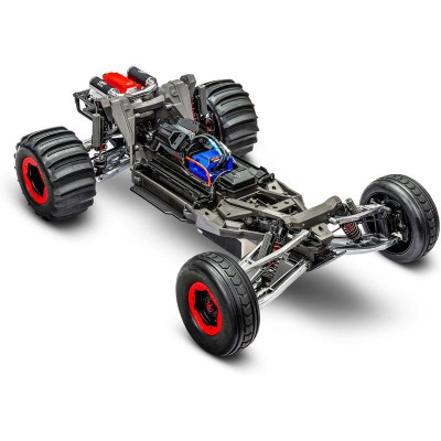 Traxxas Funco 1:6 RTR červená