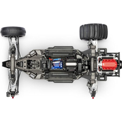 Traxxas Funco 1:6 RTR červená