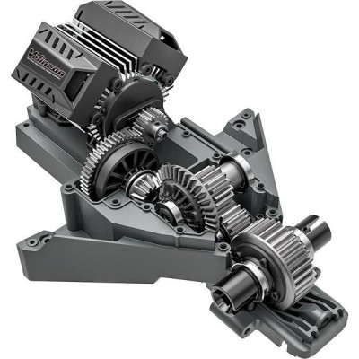 Traxxas Funco 1:6 RTR červená