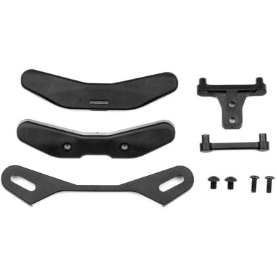 B7 plastová ochrana držáků/parohů tlumiče a horní držák křídla