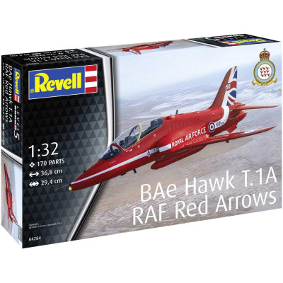 Plastic ModelKit letadlo 04284 - BAe Hawk "Red Arrows" (1:32)