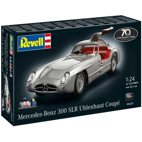 Gift-Set auto 05633 - Mercedes-Benz 300 SLR (70th Anniversary) (1:24)