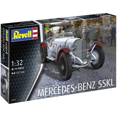 Plastic ModelKit auto 07737 - Mercedes-Benz SSKL (1:32)