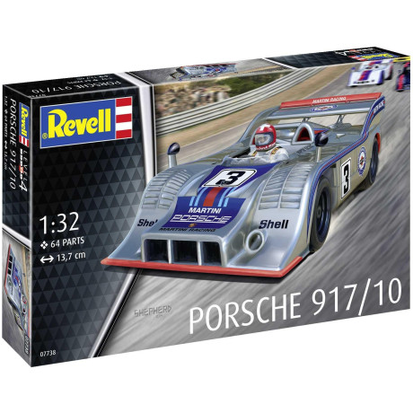 Plastic ModelKit auto 07738 - Porsche 917 (1:32)