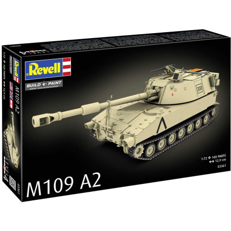 Plastic ModelKit military 03361 - M109 A2 (1:72)