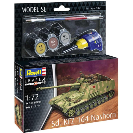 ModelSet military 63358 - Sd.Kfz. 164 Nashorn (1:72)
