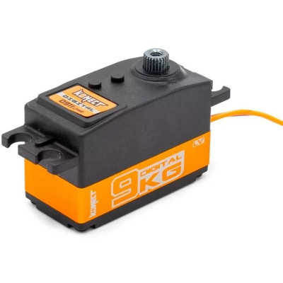 Digitální nízkoprofilové servo 9kg-0.11s s kovovými převody