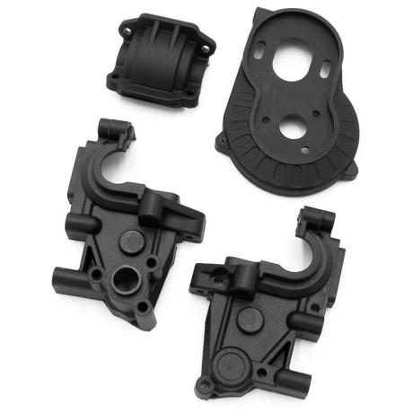 Xmid skříň převodovky + kryt držáku motoru