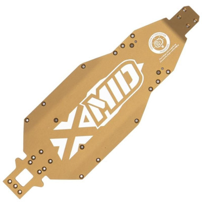 Xmid hliníkové plato podvozku