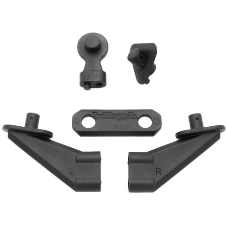 Xmid držák zadního křídla + sloupek karoserie