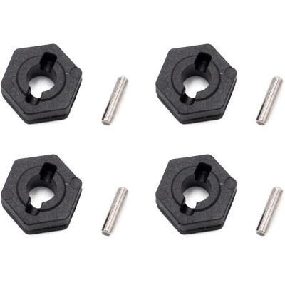 Xmid šestihranné unašeče kol + piny (4 + 4 ks)