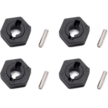 Xmid šestihranné unašeče kol + piny (4 + 4 ks)