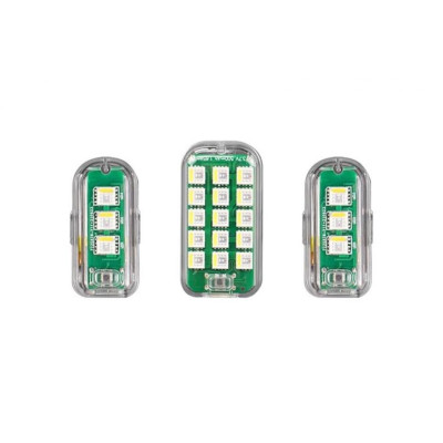 Vysoce svítivých stroboskopických světel pro drony (SYMIK)(3 ks)(vč Aku)