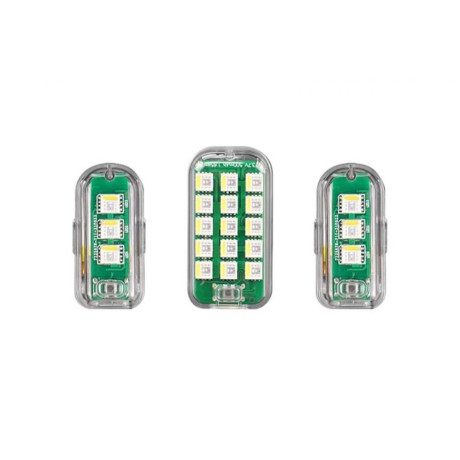 Vysoce svítivých stroboskopických světel pro drony (SYMIK)(3 ks)(vč Aku)