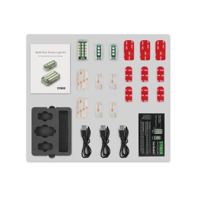 Vysoce svítivých stroboskopických světel pro drony (SYMIK)(3 ks)(vč Aku)