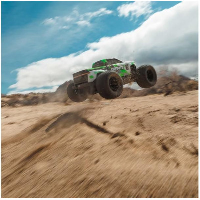 Arrma Granite Mega 665 1:10 4WD RTR zelená