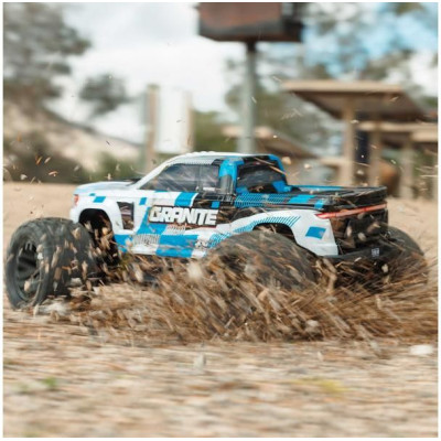 Arrma Granite Mega 665 1:10 4WD RTR zelená