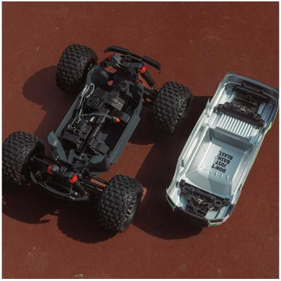 Arrma Granite Mega 665 1:10 4WD RTR modrá