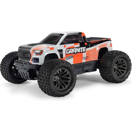 Arrma Granite Mega 665 1:10 4WD RTR oranžová