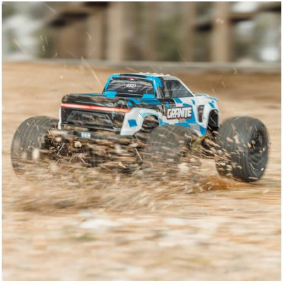 Arrma Granite Mega 665 1:10 4WD RTR oranžová