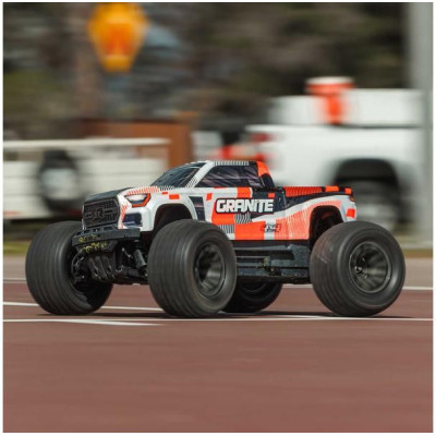 Arrma Granite Mega 665 1:10 4WD RTR oranžová