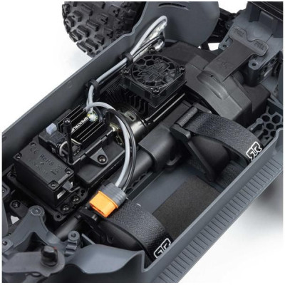 Arrma Granite Mega 665 1:10 4WD RTR oranžová