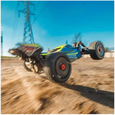 Arrma Typhon Mega 665 1:8 4WD RTR modrá