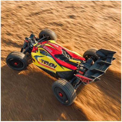 Arrma Typhon Mega 665 1:8 4WD RTR modrá