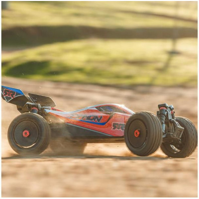Arrma Typhon Mega 665 1:8 4WD RTR modrá