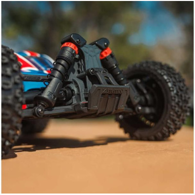 Arrma Typhon Mega 665 1:8 4WD RTR modrá