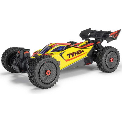 Arrma Typhon Mega 665 1:8 4WD RTR žlutá