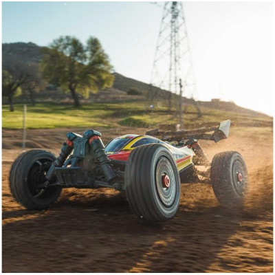 Arrma Typhon Mega 665 1:8 4WD RTR žlutá