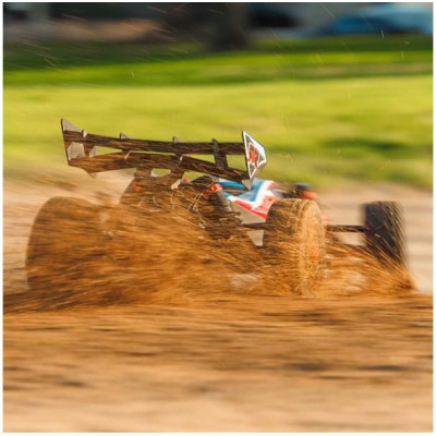 Arrma Typhon Mega 665 1:8 4WD RTR žlutá