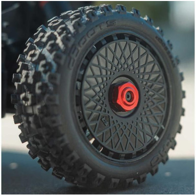 Arrma Typhon Mega 665 1:8 4WD RTR žlutá