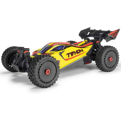 Arrma Typhon Mega 665 1:8 4WD RTR žlutá